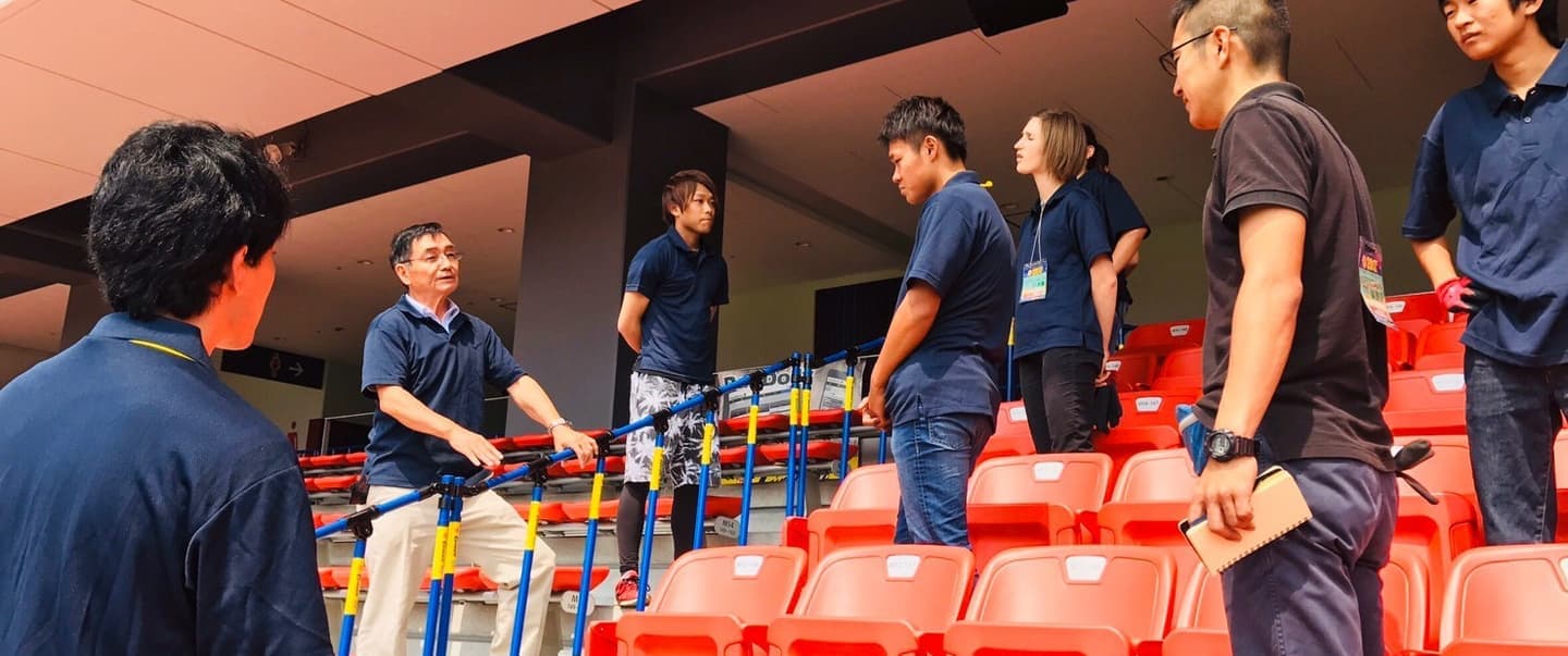 プラサク,イベントフェンス,イベント,安全対策,プラ柵,設営,撤去,パッケージ