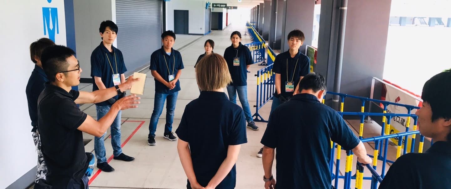 プラサク,イベントフェンス,イベント,安全対策,プラ柵